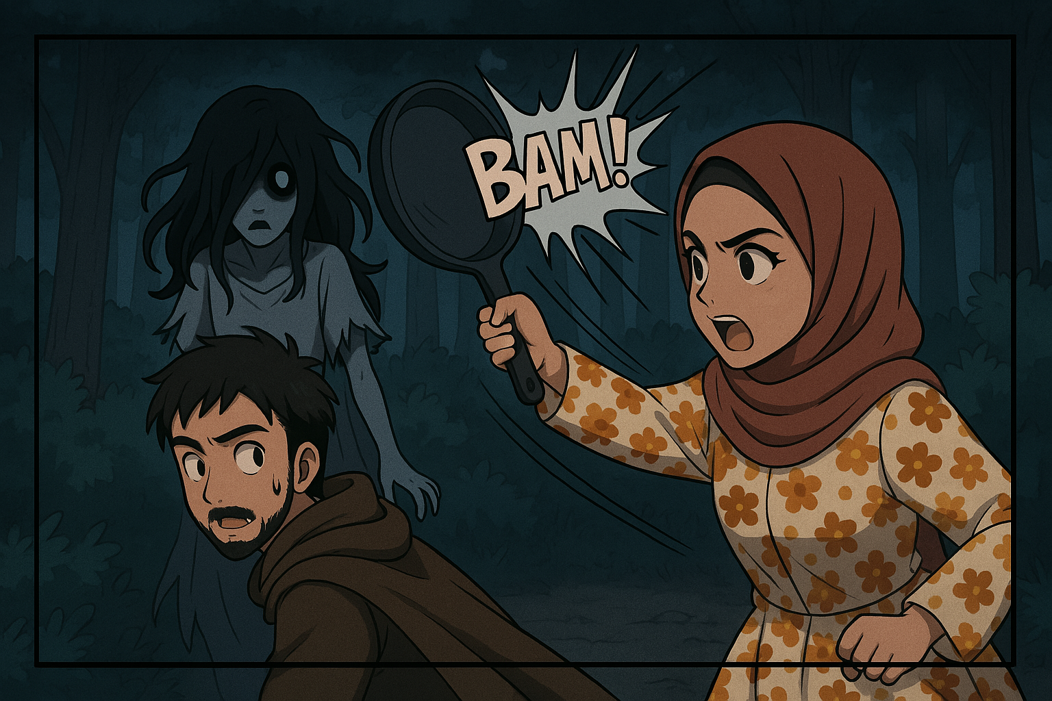 The Townsguard Curse scene 5