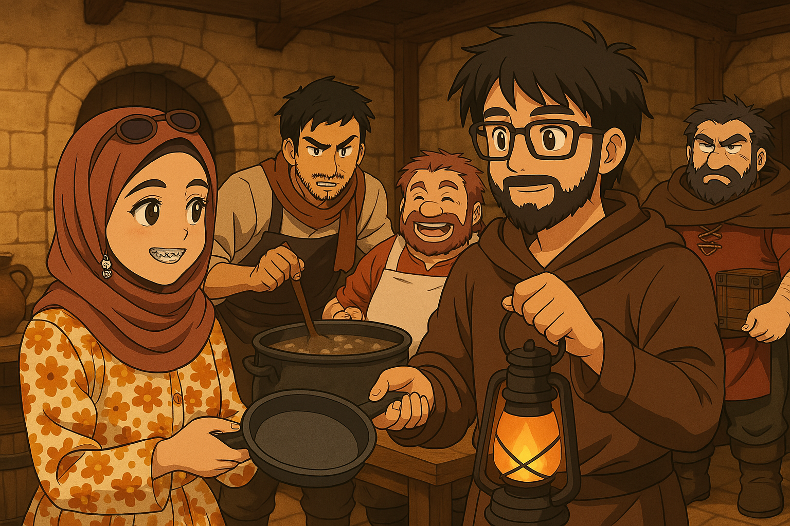 Town gathering